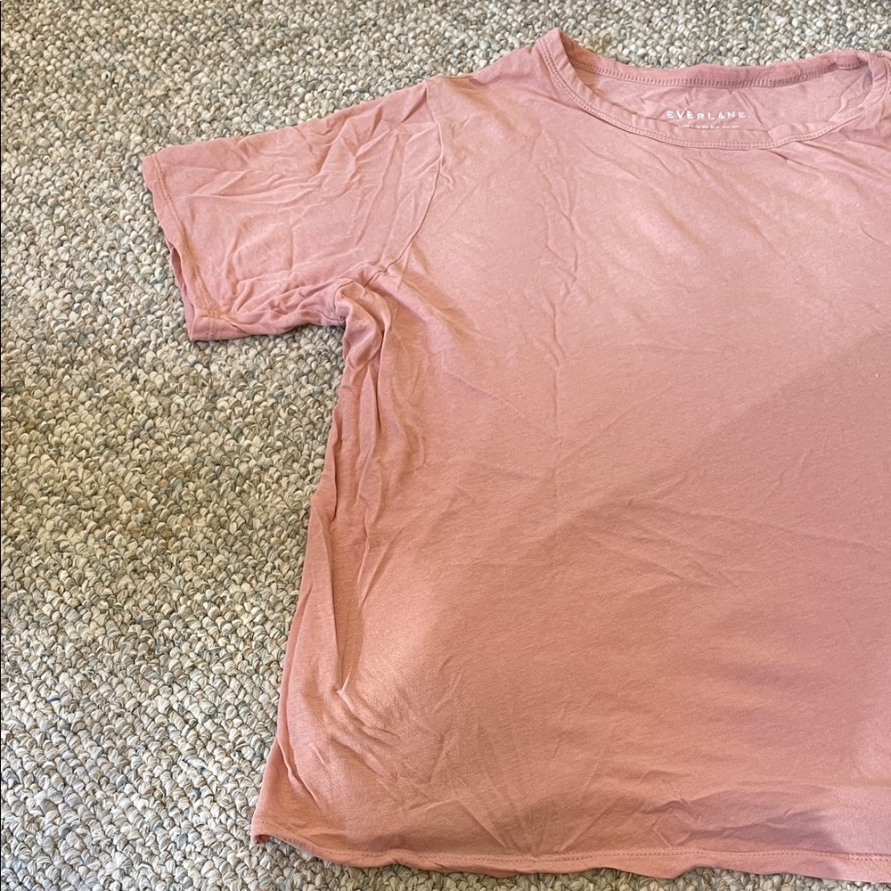 Everlane Blush Casual Tee